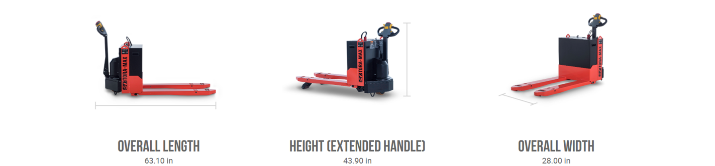 Tora-Max Electric Pallet Jack